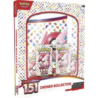 Pokemon 151 KP03.5 Binder Collection [DE]