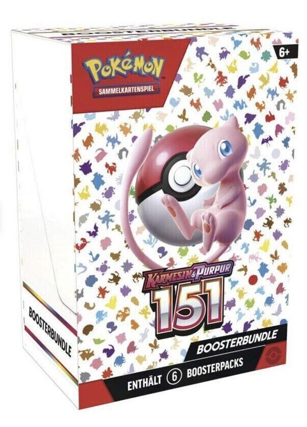 Pokemon 151 KP03.5 Booster Bundle [DE]