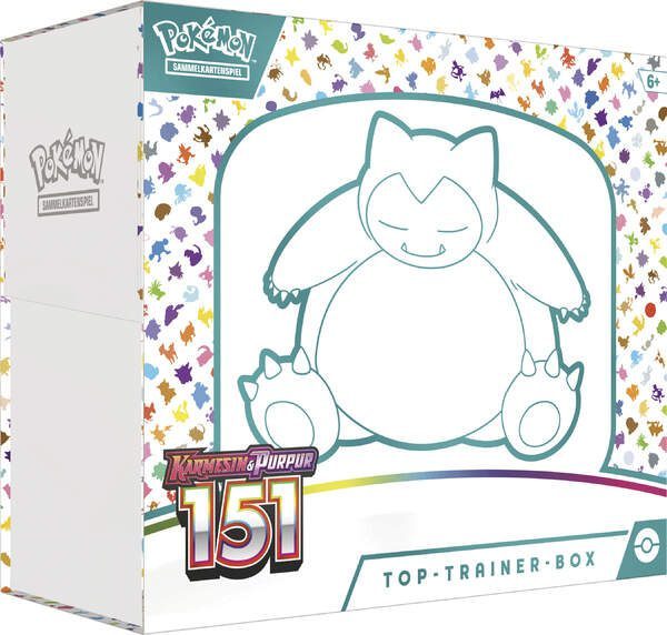 Pokemon 151 KP03.5 Elite Trainer Box [DE]