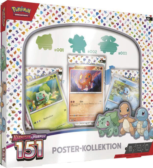Pokemon 151 KP03.5 Poster Box [DE]